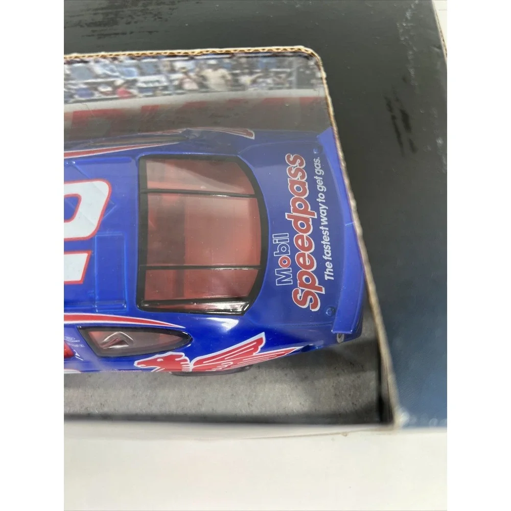 1997 Ford Taurus #12 Mobil Hot Wheels Mattel Nascar Diecast 1/24 Jeremy Mayfield
